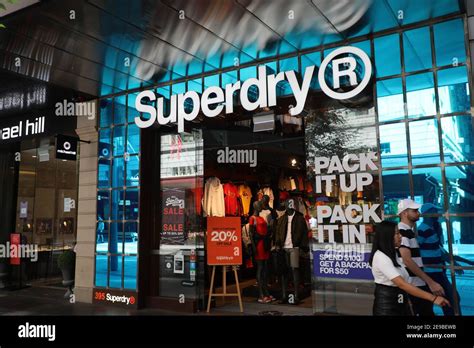 superdry george street sydney.